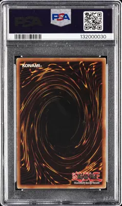 2002 YU-GI-OH! PROMO TP1-TOURNAMENT PACK 1 #004 PATROL ROBO PSA 5 - Image 2