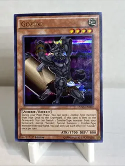 Yu-Gi-Oh Gozuki DUSA-EN020 Ultra Rare 1st Edition - Image 1
