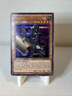 Yu-Gi-Oh Gozuki DUSA-EN020 Ultra Rare 1st Edition - Image 2