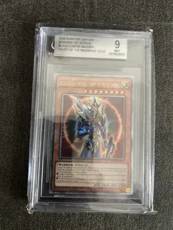 Yugioh BGS 9 QCR RA03-EN137 Black Luster Soldier - Envoy of the Beginning - Image 1