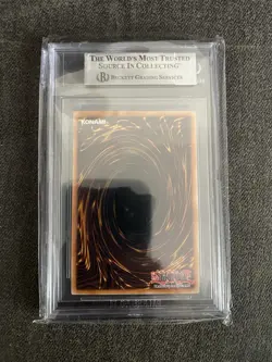 Yugioh BGS 9 QCR RA03-EN137 Black Luster Soldier - Envoy of the Beginning - Image 2