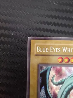 Yugioh: Blue-Eyes White Dragon (Secret Rare) Limited Edition BPT-003 LP/MP - Image 5