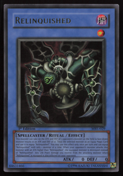 Relinquished MRL-029 Magic Ruler 1st Edition - Image 1