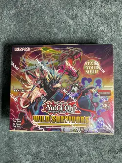 YuGiOh! Wild Survivors 1st Edition Booster Box :: Sealed - Image 1