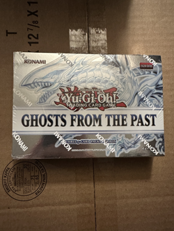 5x YU-GI-OH (Ghosts From The Past) 1st Edition Box ✅FACTORY SEALED✅ - Image 1