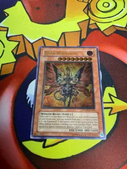 Dark Nephthys Ultimate Rare PTDN-EN018 Phantom Darkness Unlimited LP - Image 1