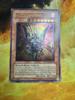 YuGiOh Dark Nephthys - Ultimate PTDN-EN018 - Unlim. Edition NM-Mint - Image 1