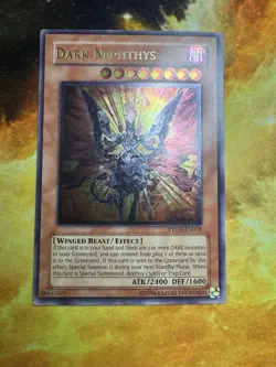 YuGiOh Dark Nephthys - Ultimate PTDN-EN018 - Unlim. Edition NM-Mint - Image 3