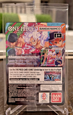 ONE PIECE COLLEGE BASKETBALL US VOYAGE MONKEY D. LUFFY GONZAGA PROMO SEALED!!! - Image 2