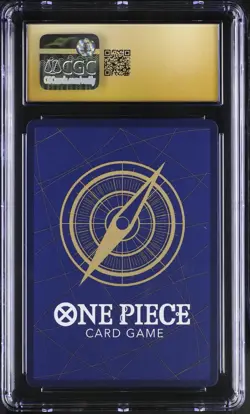 One Piece 2024 OP10-005 JP SANJI Card PSA 10 - Image 2