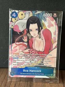 One Piece Sealed Promo Lot O-Nami Boa Hancock Yamoto Maria Illustration Box SR - Image 3