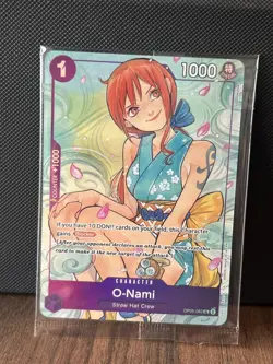 One Piece Sealed Promo Lot O-Nami Boa Hancock Yamoto Maria Illustration Box SR - Image 5