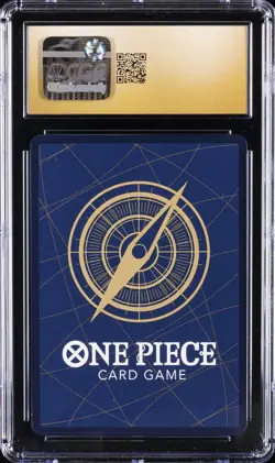 2023 ONE PIECE JAPANESE PROMO CARDS #P-043 MONKEY D. LUFFY CGC 10 PRISTINE - Image 2