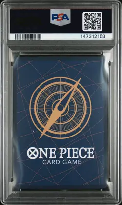 2024 ONE PIECE PROMOS CONVENTION EXCLUSIVE-FOIL #043 MONKEY D. LUFFY PSA 10 - Image 2