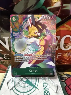 Carrot Alt Art R Eb03-013 English EB03 One Piece Heroines Edition - Image 1