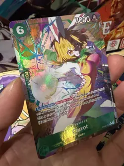 Carrot Alt Art R Eb03-013 English EB03 One Piece Heroines Edition - Image 3