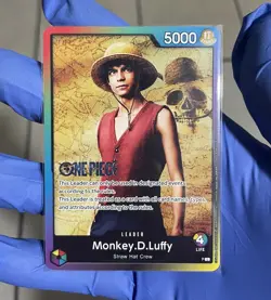 Monkey.D.Luffy Leader Pack Live Action Sealed Battle 2023 Vol. 1 One Piece Psa - Image 3