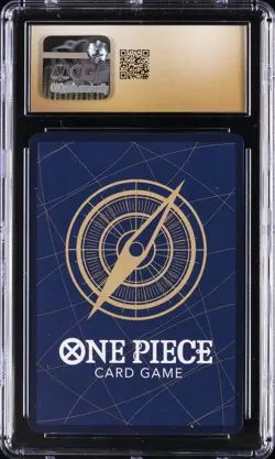 2025 ONE PIECE JAPANESE PROMO "ONE PIECE FAN LETTER" #P-096 GIRL CGC 10 PRISTINE - Image 2