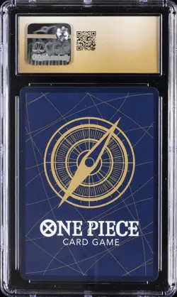 2025 ONE PIECE JPN A FIST OF DIVINE SPEED ALT ART #OP11-054 NAMI CGC 10 PRISTINE - Image 2