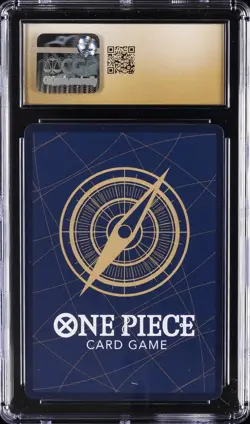 2025 ONE PIECE JPN #OP12-039 LUFFY WILL BE KING OF THE PIRATES!! CGC 10 PRISTINE - Image 2