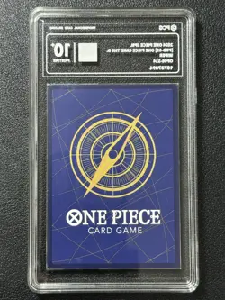 ONE PIECE PCG10+ WIPER OP06-114 UC 2024 JAPANESE - Image 2