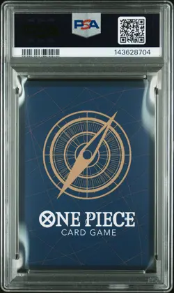 2025 ONE PIECE PROMOS ILLUSTRATION BOX VOL.1 #062 O-NAMI PSA 10 - Image 2