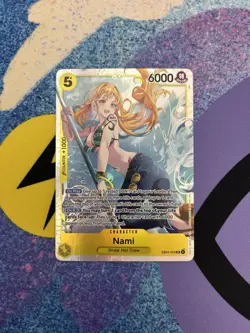 One Piece Heroines Edition Extra Booster: Nami (053) SR EB03-053 NM - Image 1