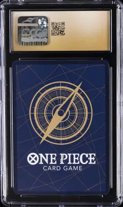 2025 ONE PIECE JPN #OP12-039 LUFFY WILL BE KING OF THE PIRATES!! CGC 10 PRISTINE - Image 2