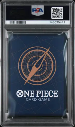 2025 ONE PIECE JPN PREMIUM COLLECTION ONE PIECE DAY'25 MONKEY D. LUFFY PSA 10 - Image 2