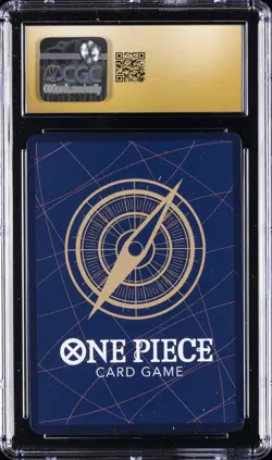 2025 ONE PIECE JPN TOURNAMENT PROMO TOP 8 #ST21-015 RORONOA ZORO CGC 10 PRISTINE - Image 2