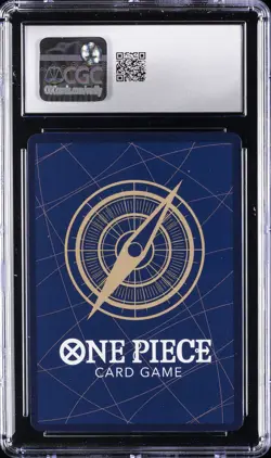 2025 ONE PIECE JAPANESE FLAGSHIP BATTLE TOP 8 #ST21-015 RORONOA ZORO CGC 10 - Image 2