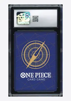 One Piece CGC 10 GEM MINT Sanji SEC 2023 OP06-119 OP06 Japanese - Image 2