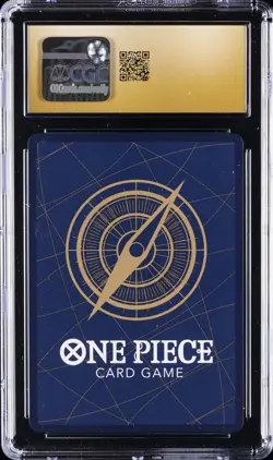 2026 ONE PIECE JAPANESE TOURNAMET PROMO TOP 8 JEWELRY BONNEY CGC 10 PRISTINE - Image 2