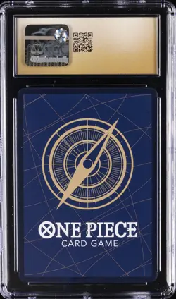 2024 ONE PIECE JPN PROMO STRONGEST 3 BROTHERS PORTGAS D ACE CGC 10 PRISTINE - Image 2