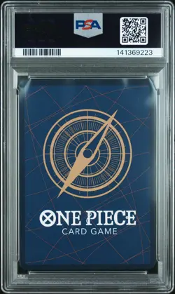 2025 ONE PIECE OP13-CARRYING ON HIS WILL #119 PORTGAS D. ACE PSA 10 - Image 2