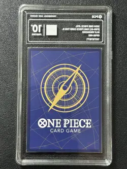 ONE PIECE PCG10+ NIJI VINSMOKE OP06-065 R 2024 JAPANESE - Image 2