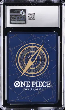 2022 ONE PIECE JAPANESE PREMIUM COLLECTION MANGA ALT ART #OP01-013 SANJI CGC 10 - Image 2