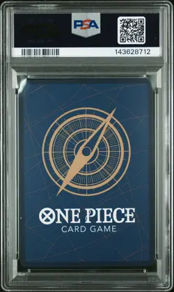 2025 ONE PIECE PROMOS ILLUSTRATION BOX VOL.1 #004 BOA HANCOCK PSA 10 - Image 2