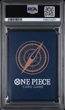 2025 ONE PIECE PROMOS ILLUSTRATION BOX VOL.2 #016 YAMATO PSA 10 - Image 2