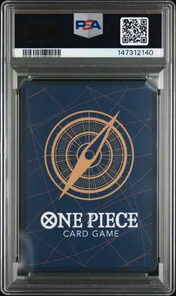 2024 ONE PIECE PROMOS CONVENTION EXCLUSIVE-FOIL #043 MONKEY D. LUFFY PSA 10 - Image 2