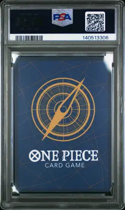 2024 ONE PIECE JPN PRB01-PREMIUM BOOSTER ALT ART #119 MONKEY D. LUFFY PSA 10 - Image 2