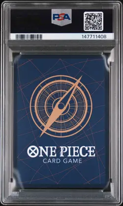 2026 ONE PIECE OP14-EB04-THE AZURE SEA'S SEVEN 3RD ANV-SILVER #051 BUGGY PSA 10 - Image 2