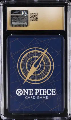 2025 ONE PIECE JPN #OP12-039 LUFFY WILL BE KING OF THE PIRATES!! CGC 10 PRISTINE - Image 2