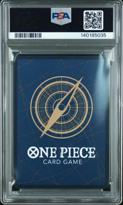 2025 ONE PIECE PREMIUM BOOSTER SPECIAL ALTERNATE ART #061 MONKEY D. LUFFY PSA 10 - Image 2