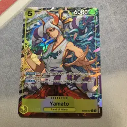 One Piece TCG - Yamato Alt R English - EB03-057 - Heroines Edition - English - Image 1