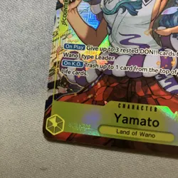 One Piece TCG - Yamato Alt R English - EB03-057 - Heroines Edition - English - Image 5