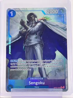 SENGOKU 2024 ONE PIECE 500 YEARS IN THE FUTURE ALT ART RARE #OP07-046 Q2403 - Image 1