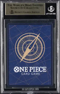 2025 ONE PIECE PROMOS JAPANESE 2ND ANNIVERSARY SET MONKEY.D.LUFFY SR BGS 9.5 - Image 2