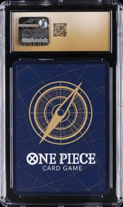 2025 ONE PIECE JPN #OP12-039 LUFFY WILL BE KING OF THE PIRATES!! CGC 10 PRISTINE - Image 2