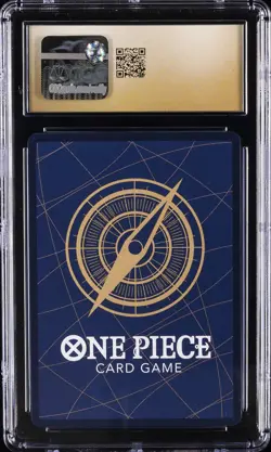 2022 ONE PIECE JPN PREMIUM MANGA ALT ART #ST01-008 NICO ROBIN CGC 10 PRISTINE - Image 2